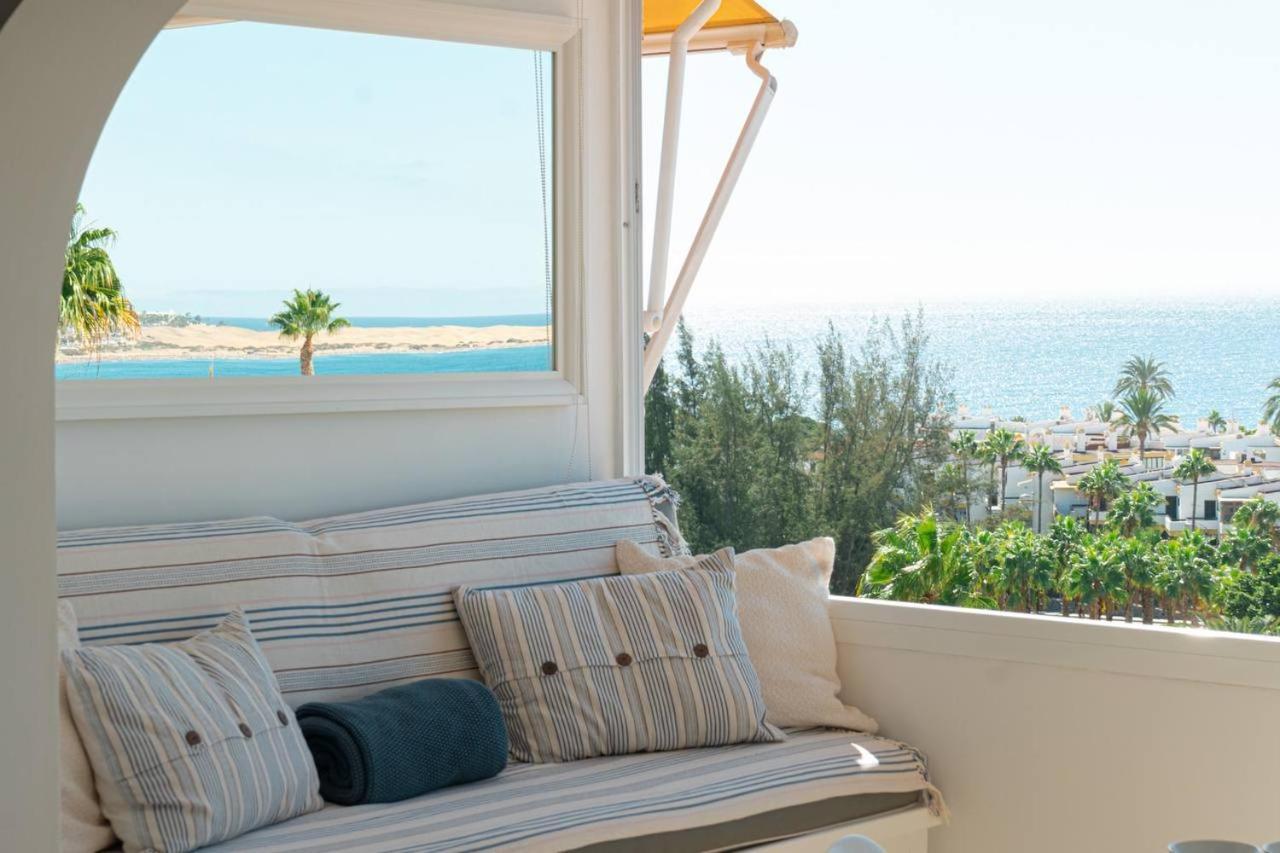 Apartmán Ocean View House En San Agustin Con Piscina San Bartolomé Exteriér fotografie